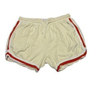 Tombolo Crouching Tiger Hidden Beverage Terry Cabana Shorts Men's XL